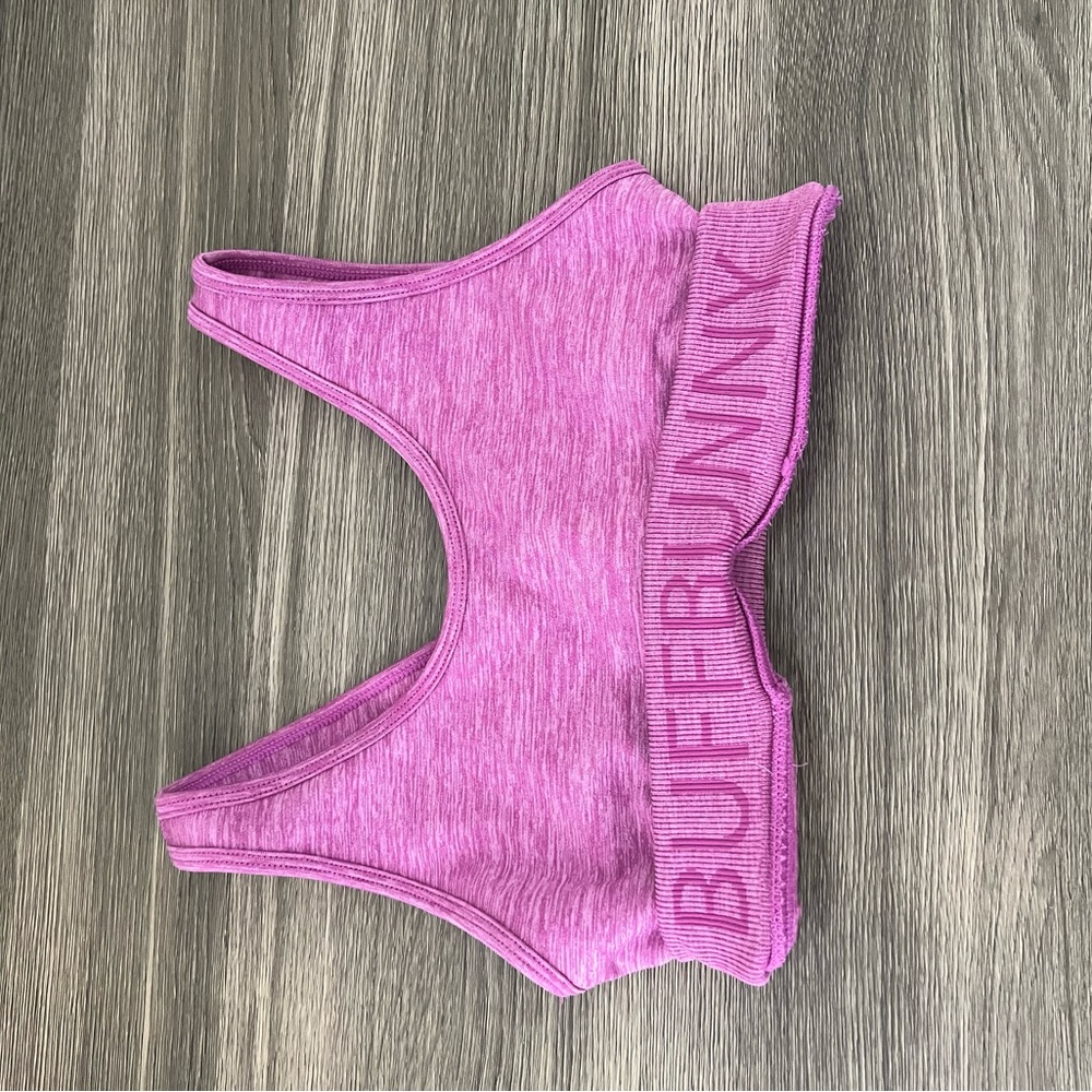 Buffbunny Pink Sports Bra
